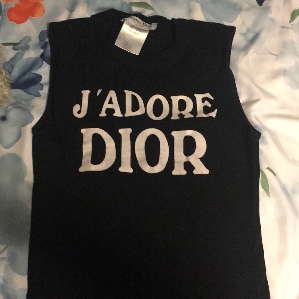 Dior Tank Top